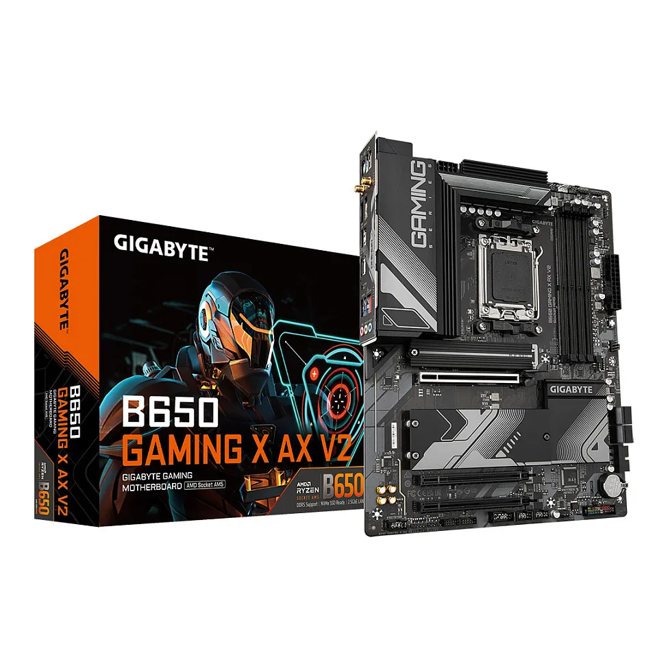 GIGABYTE B650 GAMING X AX V2 motherboard GIGABYTE B650 GAMING X AX V2 motherboard