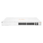 HPE Aruba Networking Instant On 1930 24G su 370W PoE ir 4 SFP prievadais