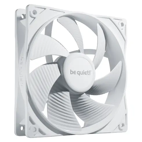 Korpuso aušintuvas be quiet! Pure Wings 3 120mm PWM (BL110), baltos spalvos