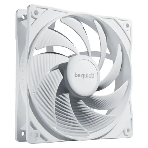 Korpuso aušintuvas be quiet! Pure Wings 3 120mm PWM high-speed (BL111), baltos spalvos