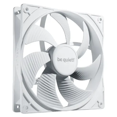 Korpuso aušintuvas be quiet! Pure Wings 3 140mm PWM (BL112), baltos spalvos