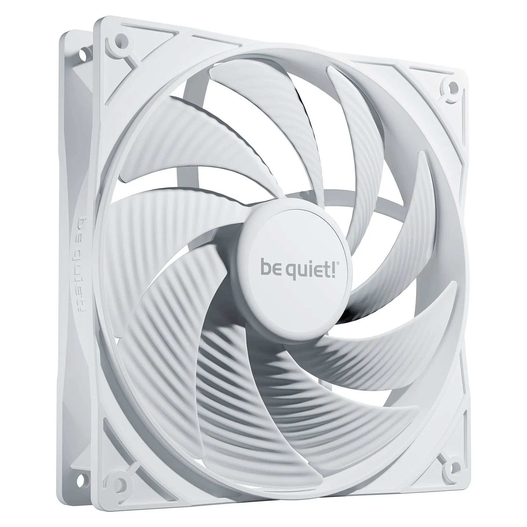 be quiet! Pure Wings 3 140mm PWM high-speed White Korpuso aušintuvas be quiet! Pure Wings 3 140mm PWM high-speed (BL113), baltos spalvos