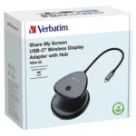 Adapteris Verbatim 32147 wireless display, vaizdas 6
