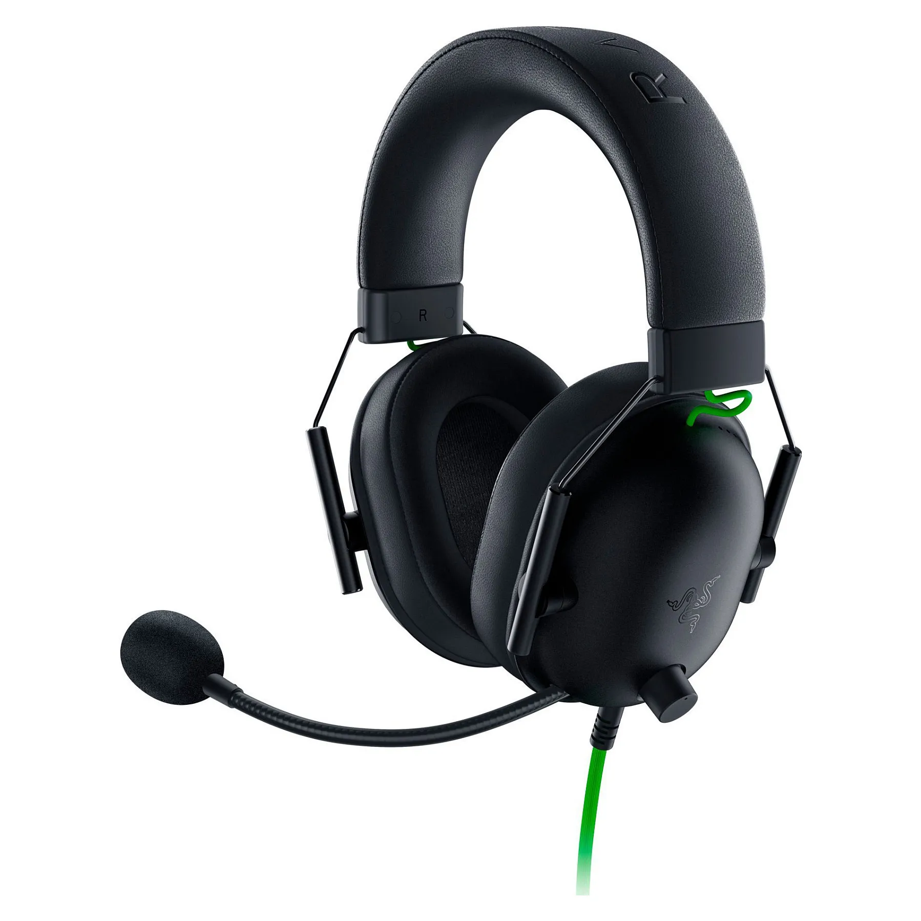 Razer BlackShark V2 X - Gaming Headset - Over-Ear/Virtual 7.1/HyperClear-Mic/Multiplatform/Klinke - schwarz Razer Blackshark V2 X