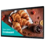 Samsung QB24C, LED monitor su 1920 x 1080 pikselių raiška