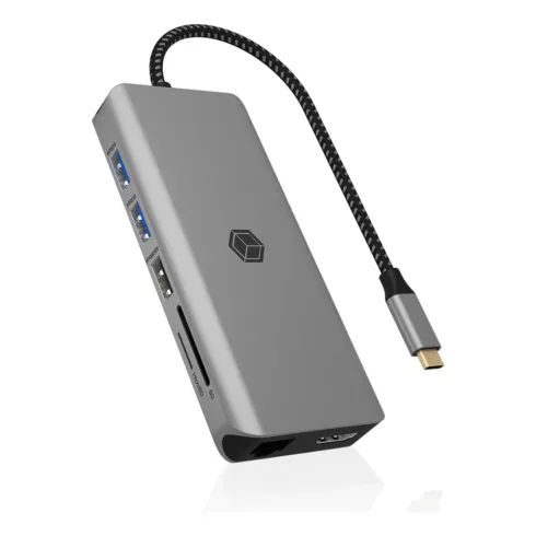 Dokavimo stotelė ICY BOX IB-DK4061-CPD