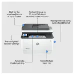 Spausdintuvas HP LaserJet Pro MFP 3102fdn Printer (3G629F#B19), vaizdas 6