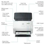 HP Scanjet Enterprise Flow 5000 s5