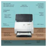 HP Scanjet Enterprise Flow 5000 s5