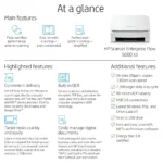 HP Scanjet Enterprise Flow 5000 s5