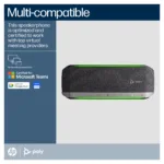 HP Poly Sync 40+ Microsoft Teams Certified USB-A USB-C +BT700 USB-A Adapter speakerphone