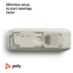 HP Poly Sync 40+ Microsoft Teams Certified USB-A USB-C +BT700 USB-A Adapter speakerphone
