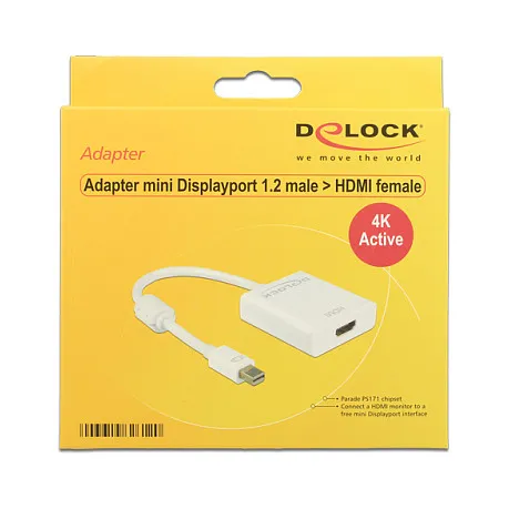 DeLOCK 62612 video cable adapter Vaizdo adapteris DeLOCK 62612