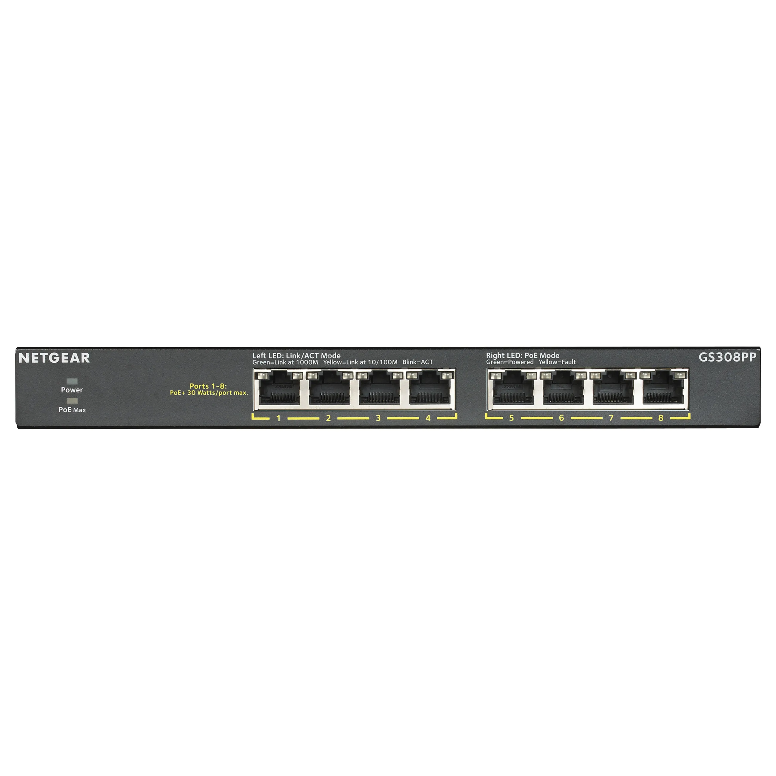 NETGEAR GS308PP NETGEAR GS308PP