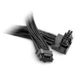 Maitinimo laidas be quiet! 12V-2x6 / 12VHPWR 90° Cable PCI-E (BC073), vaizdas 4