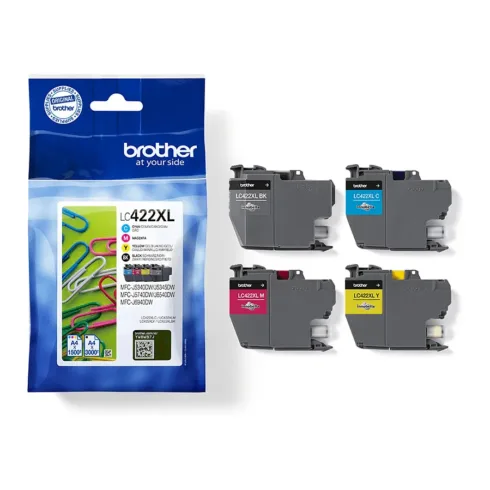 Brother LC422XLVAL ink cartridge