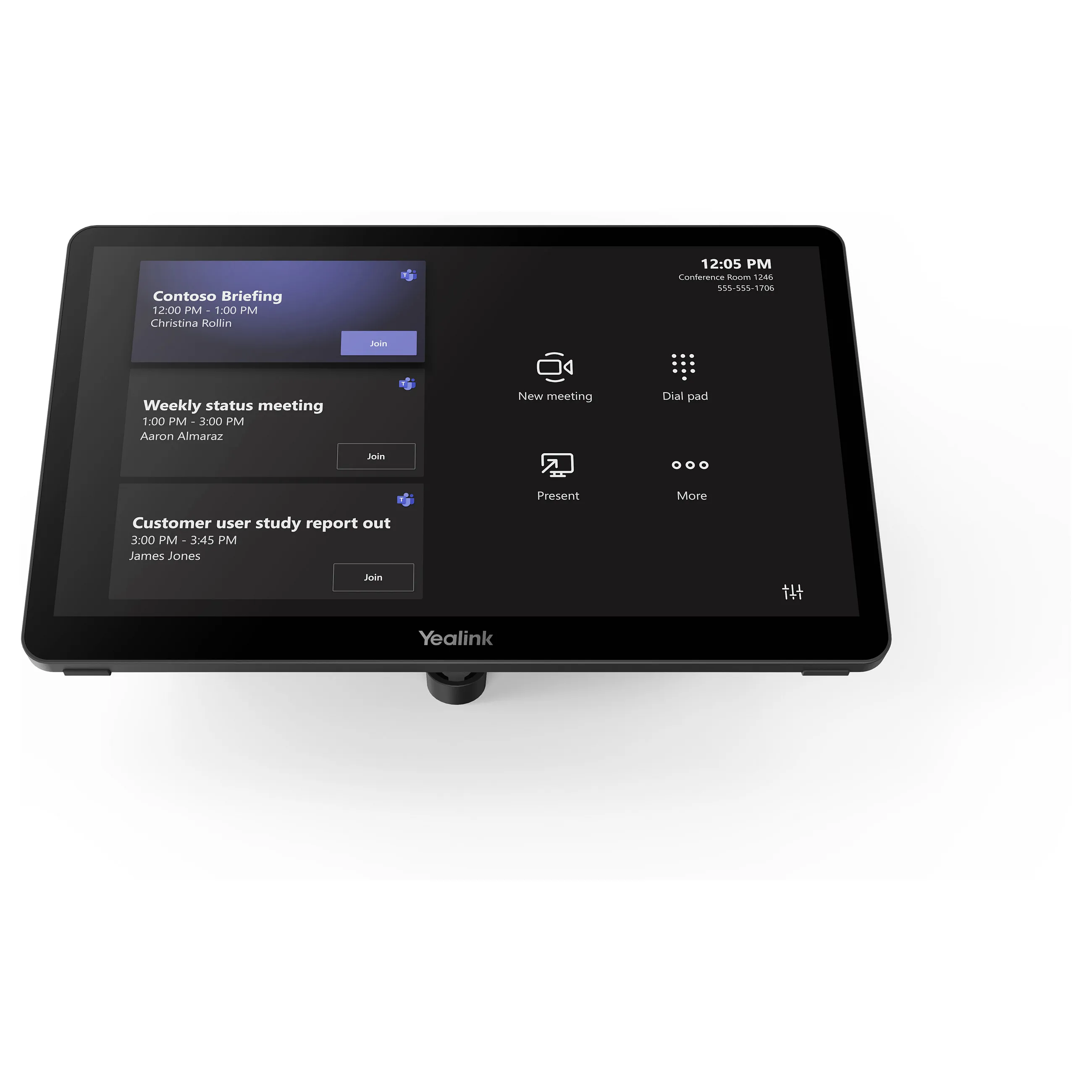 Yealink MTouch Plus Yealink MTouch Plus