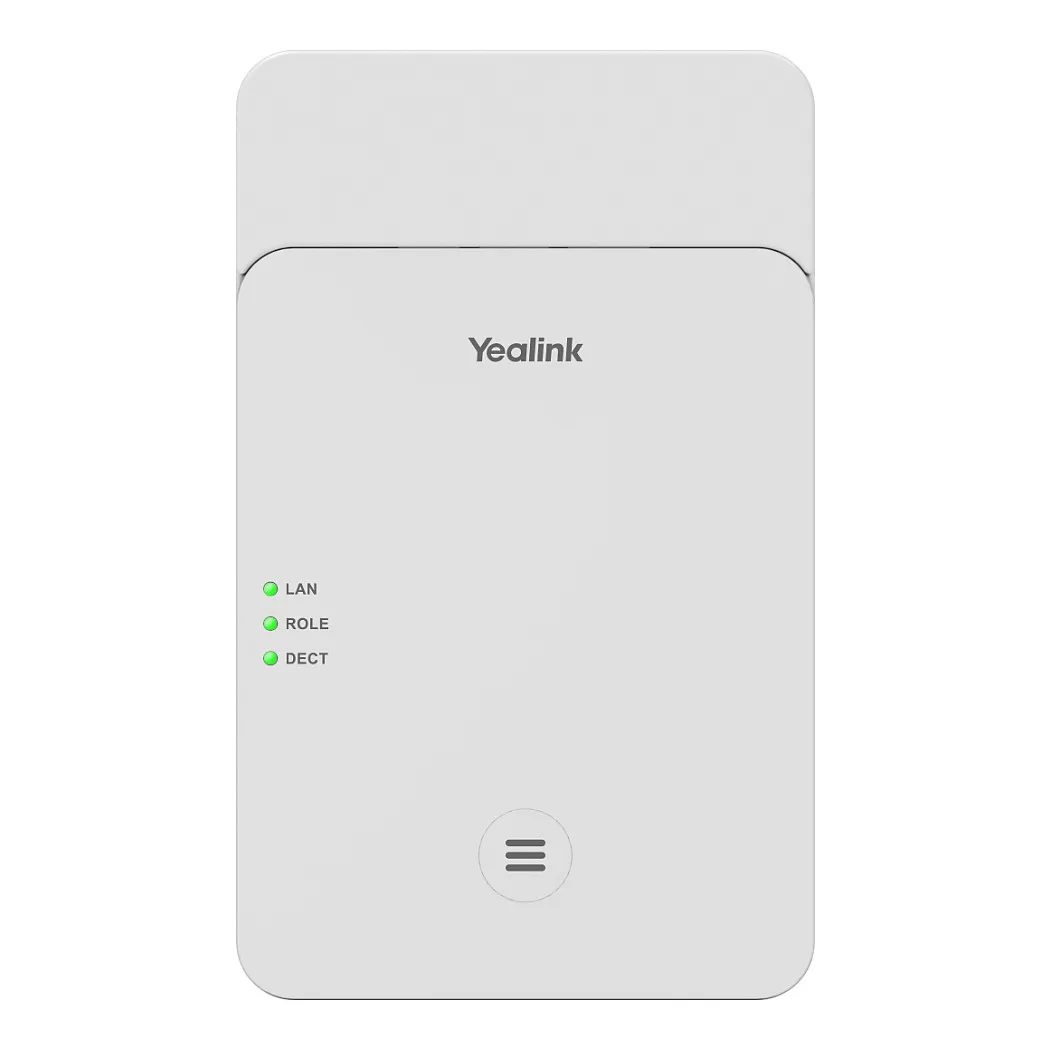Yealink W75 Mini MC DECT base station DECT bazinė stotis Yealink W75 Mini MC (1302032)