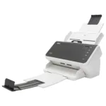 Kodak S2050 ADF skaitytuvas, šoninis vaizdas su skenavimo dydžiu 216 x 3000 mm