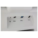 Kodak S2050 ADF skaitytuvas, šoninis vaizdas su skenavimo dydžiu 216 x 3000 mm