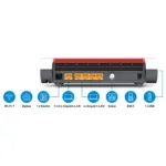 Box FRITZ! 6670 wireless router