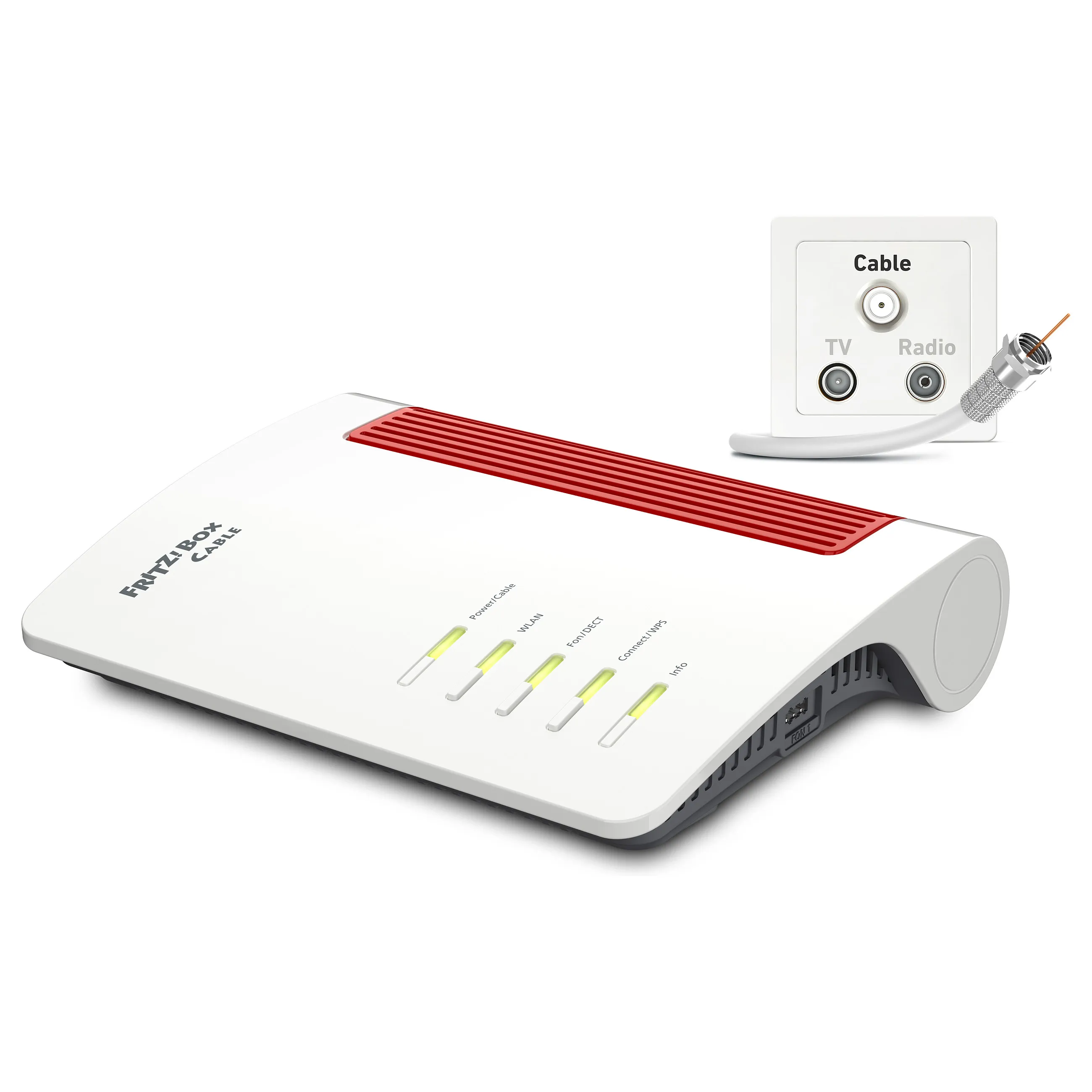 Box FRITZ! 6670 wireless router Box FRITZ! 6670 wireless router