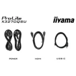 Monitorius iiyama ProLite X3270QSU-B1, vaizdas 14