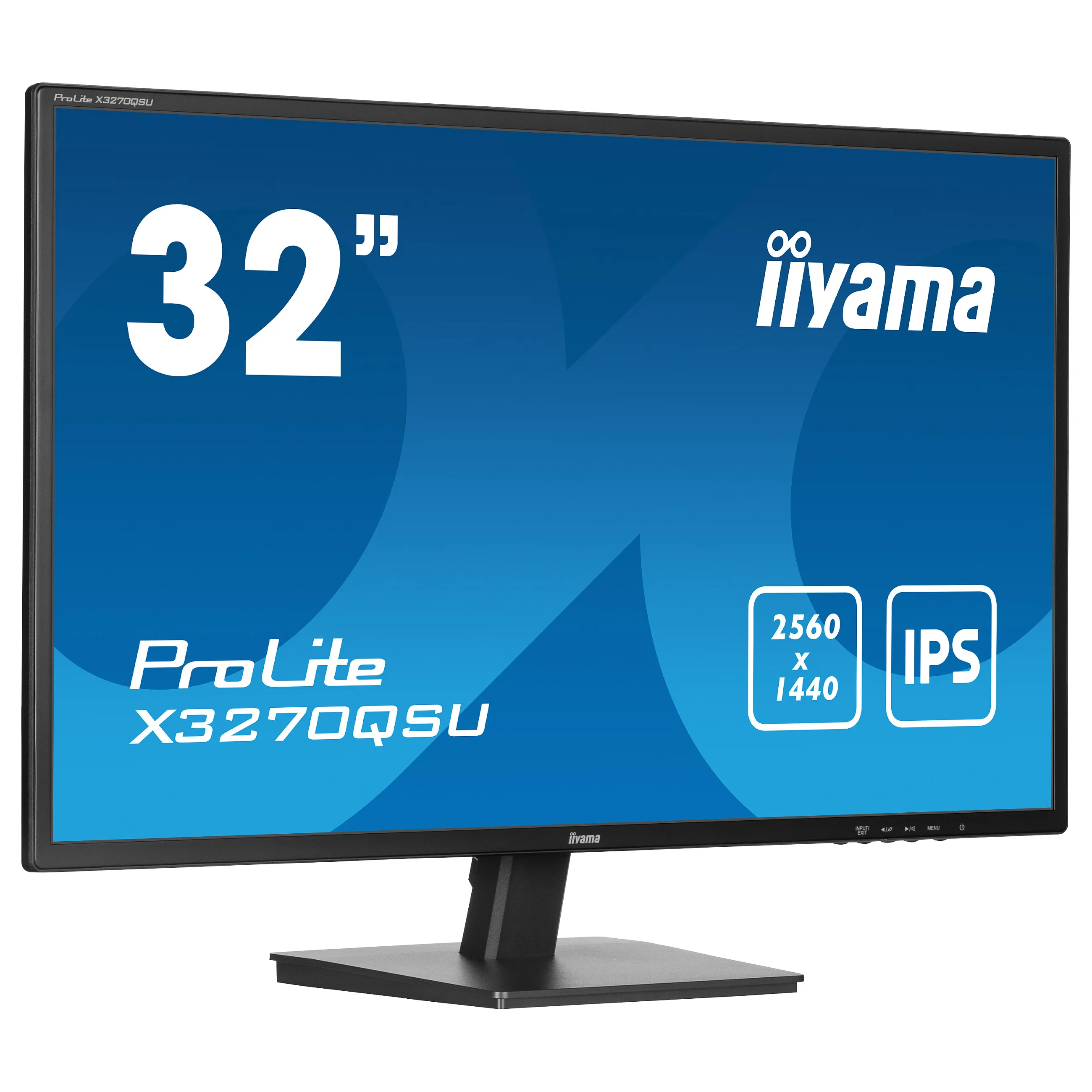 iiyama ProLite X3270QSU-B1 computer monitor Monitorius iiyama ProLite X3270QSU-B1