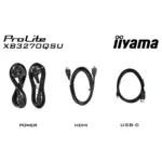 iiyama ProLite XB3270QSU-B1 computer monitor