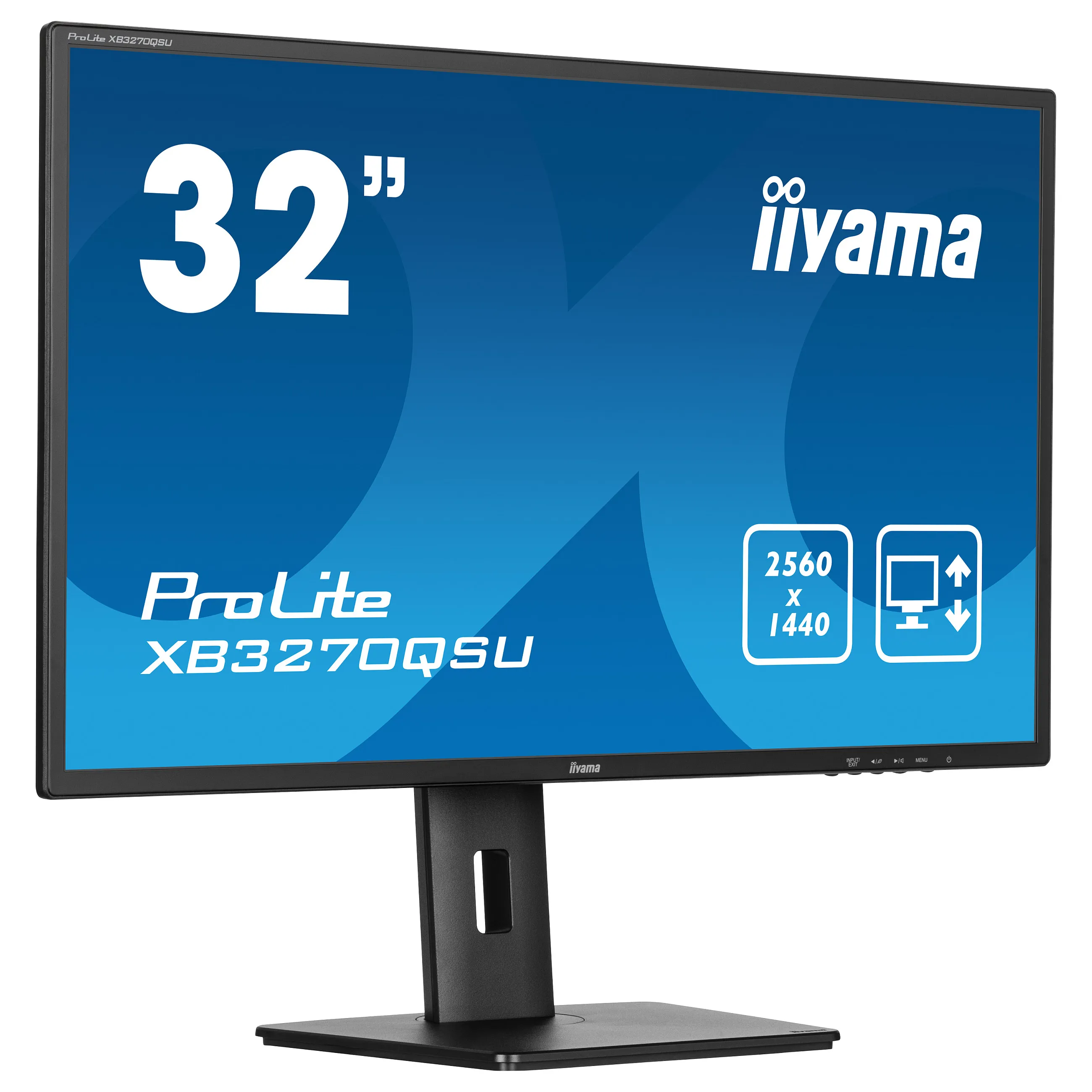 iiyama ProLite XB3270QSU-B1 computer monitor iiyama ProLite XB3270QSU-B1 computer monitor