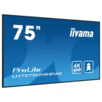 Monitorius IIYAMA 189.3cm(75") LH7575UHS-B1AG 16:9 3xHDMI+DP+2xUSB IPS retail (Speditionsversand), vaizdas 4