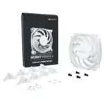 Korpuso aušintuvas be quiet! SILENT WINGS 4, 120mm PWM (BL114), baltos spalvos, vaizdas 4