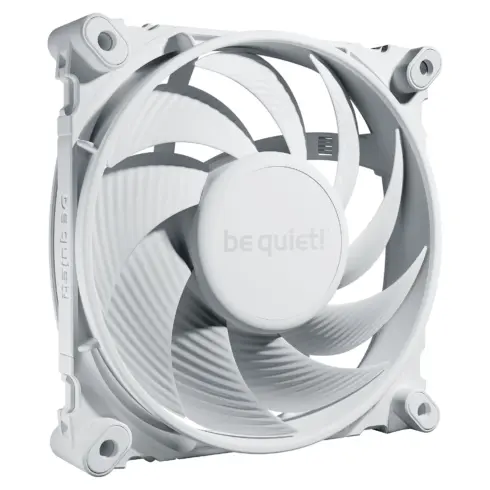 Korpuso aušintuvas be quiet! SILENT WINGS 4, 120mm PWM (BL114), baltos spalvos