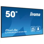 Komercinis ekranas iiyama LH5060UHS-B1AG, vaizdas 4