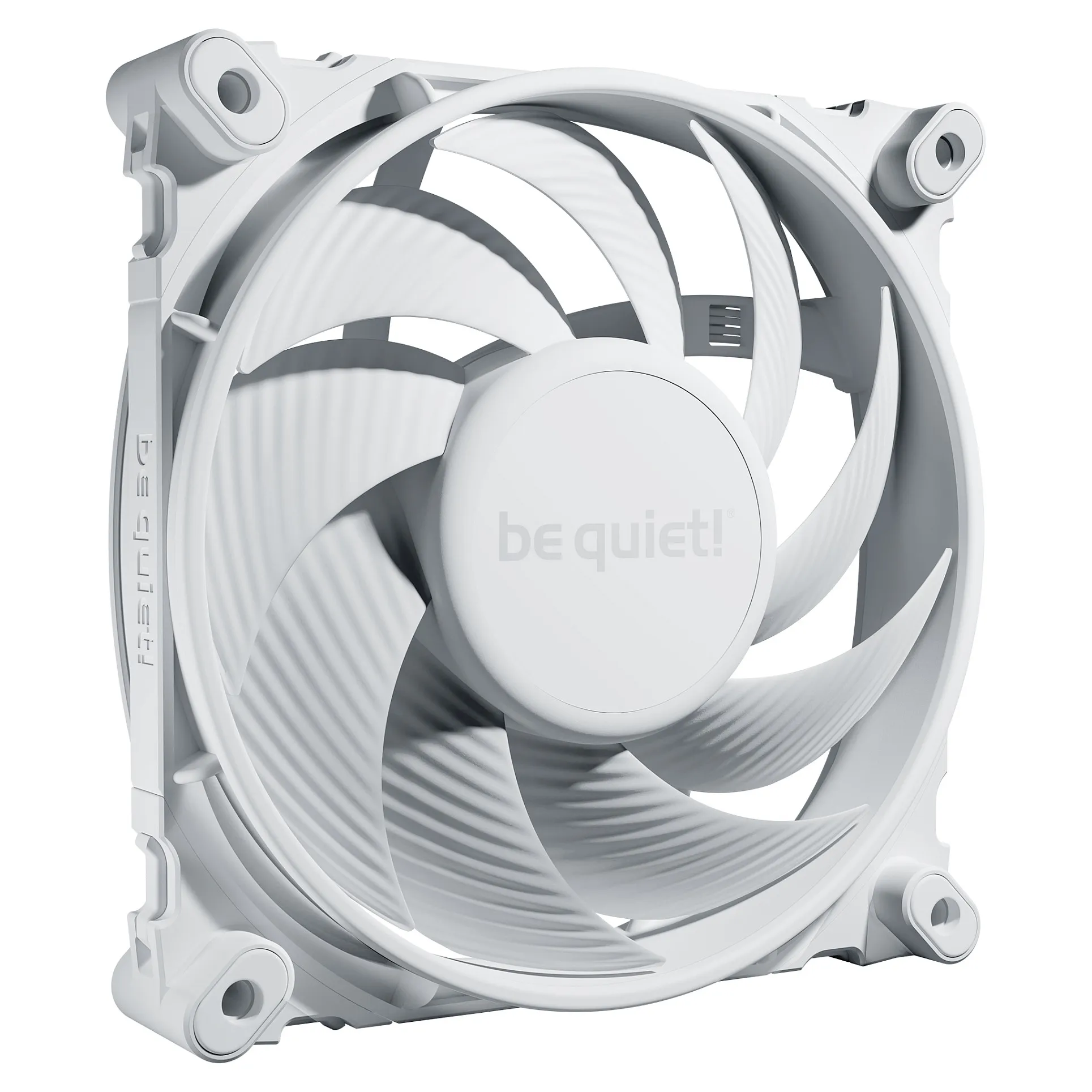 be quiet! SILENT WINGS 4 | 120mm PWM high-speed White Korpuso aušintuvas be quiet! SILENT WINGS 4, 120mm PWM high-speed (BL115), baltos spalvos