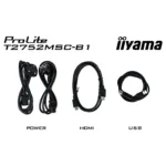 iiyama ProLite T2752MSC-B1 computer monitor