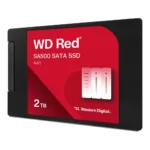 Western Digital Red WDS200T2R0A-68CKB0 internal solid state drive