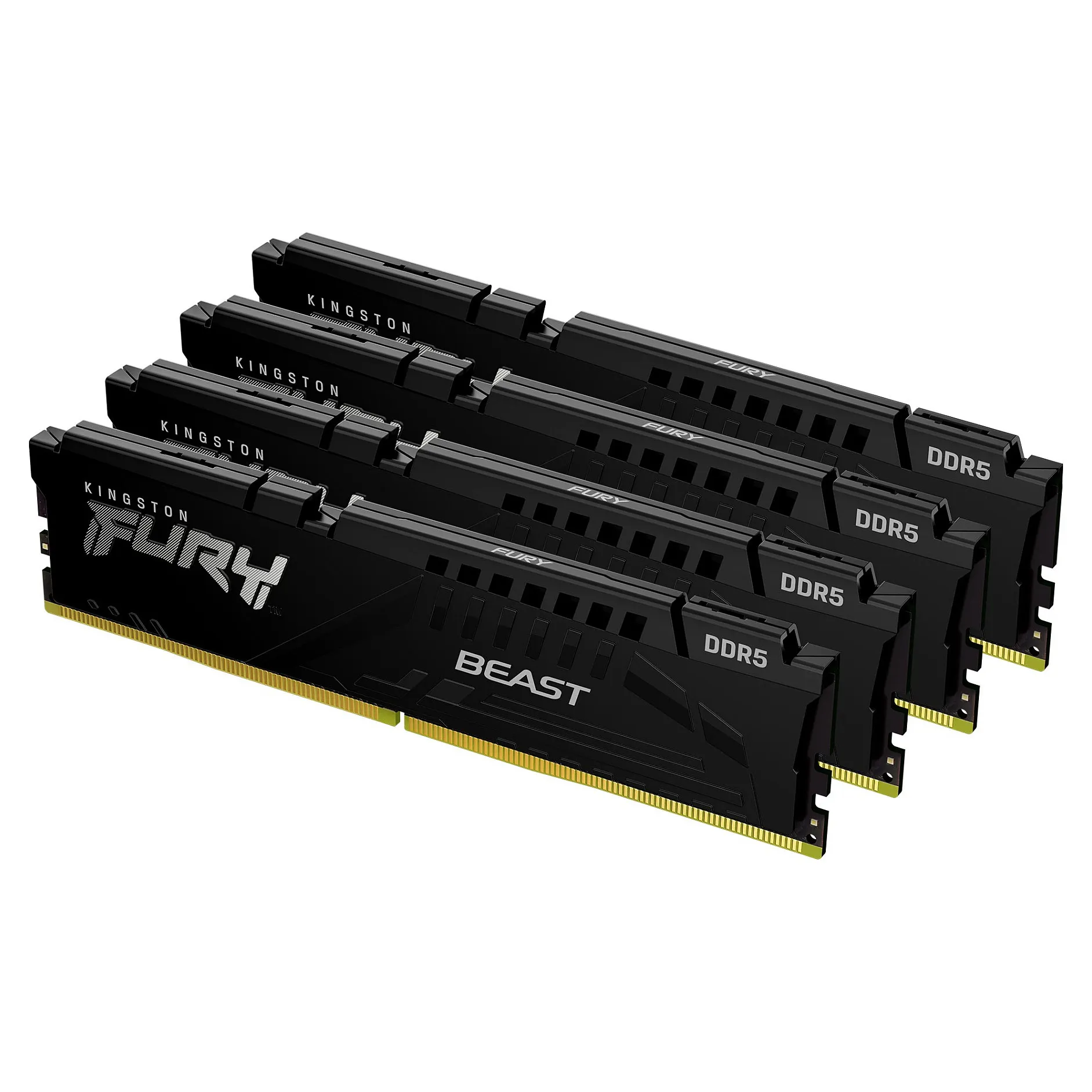 5200 128GB Kingston CL40 (4x32GB Kit) FURY Beast Kingston Technology FURY Beast memory module