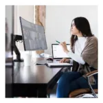 Monitoriaus laikiklis Ergotron HX Series 45-475-224, vaizdas 5