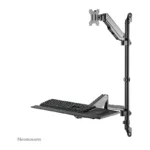 Monitoriaus laikiklis Neomounts WL90-325BL1 desktop sit-stand workplace, vaizdas 2