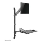 Monitoriaus laikiklis Neomounts WL90-325BL1 desktop sit-stand workplace, vaizdas 11