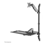 Monitoriaus laikiklis Neomounts WL90-325BL1 desktop sit-stand workplace, vaizdas 12