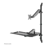 Monitoriaus laikiklis Neomounts WL90-325BL1 desktop sit-stand workplace, vaizdas 13
