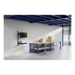 Monitoriaus laikiklis Neomounts WL90-325BL1 desktop sit-stand workplace, vaizdas 15