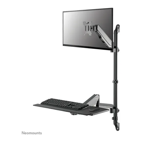Monitoriaus laikiklis Neomounts WL90-325BL1 desktop sit-stand workplace