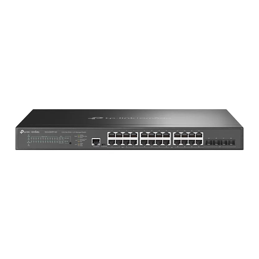 TP-Link Omada SG3428XPP-M2 network switch TP-Link Omada SG3428XPP-M2 network switch