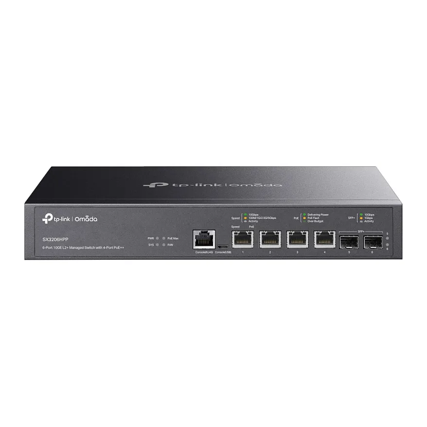 TP-Link Omada SX3206HPP network switch TP-Link Omada SX3206HPP network switch