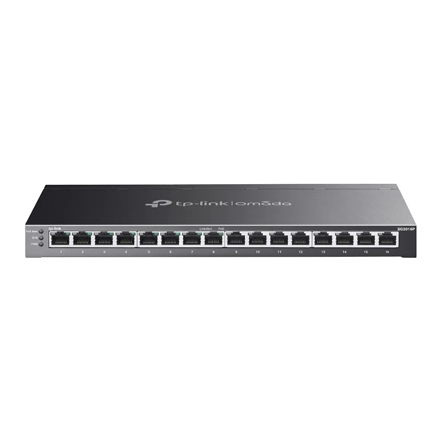 TP-Link Omada SG2016P network switch TP-Link Omada SG2016P network switch