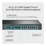 TP-Link Omada ER8411 wired router