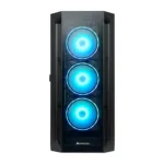 Kompiuterio korpusas Chieftec APEX GA-01B-TG-OP ATX, vaizdas 3